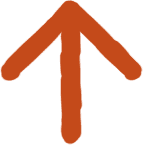 ↑