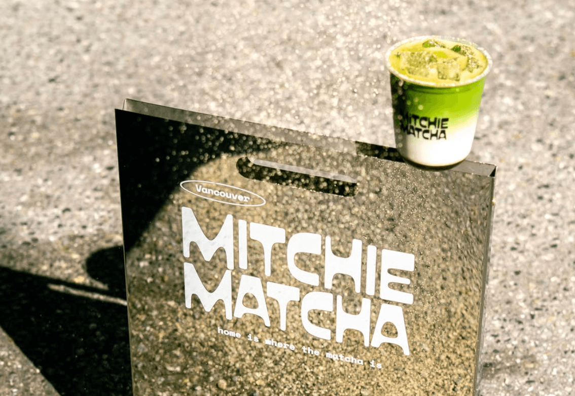 Mitchie Matcha brand launch
